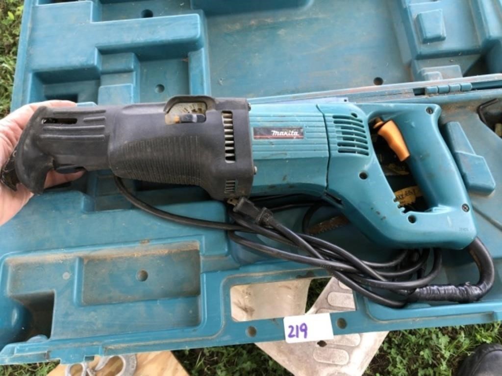 Makita Reciprocating Saw