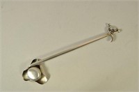 STERLING SILVER SWORD AND HAT CANDLE SNUFFER