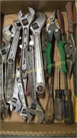 Tin Snips, Crescent Wrenches