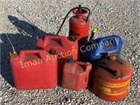 Gas Cans and Extras-