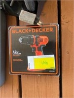 Black & Decker Drill