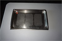 (5) Perforated Pans
