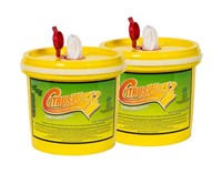 NEW $70 2-Pack Disinfectant Wipes Bucket