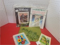 Needlepoint Books, Prints