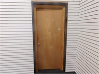 Hollow Wood door, 32x80