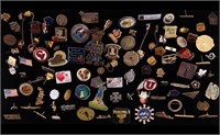 Vintage Education Pins, Kuksulwon, and More