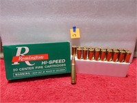 Remington 350 Rem Mag 250gr SP 20rnds