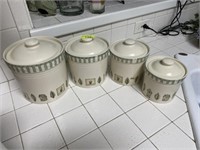 Canister set 4