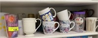 Coffee mugs and "nana" cups