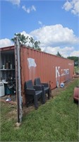 40' shipping container to be moved within 1 week