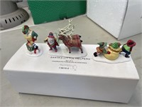 Dept.56 "Santas little helpers" accessories