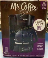 Mr Coffee 12 Cup Programmable Coffeemaker