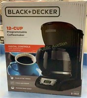 Black+Decker 12 Cup Programmable Coffeemaker