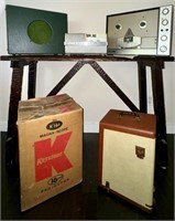 RARE Vintage Audio Equipment & Film Projectors!