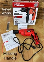 Corded Hammer Drill (missing handle)