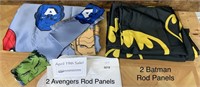 Super Heroes Window Panels (sizes unavailable)
