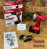 Rechargeable Cordless Drill