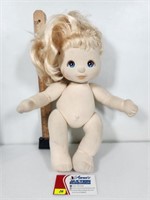 Vintage Mattel My Child Girl 14" Doll