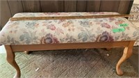 Upholstered  Bench 18x36x15