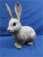 Plastic Rabbit 15"H
