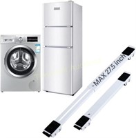 Extendable Appliance Rollers for Washer/Dryer