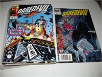 Lot of Marvel Comic Books - Daredevil, Hulk, Ghost