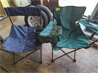 2 folding chairs ( you will be billed 2 x your