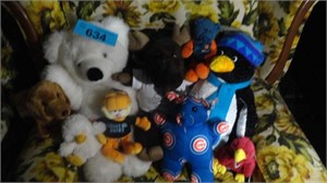 Plush Toys – Cubs / Dachshund / Bears / Penguin /