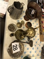 Lot of Metal Decorations