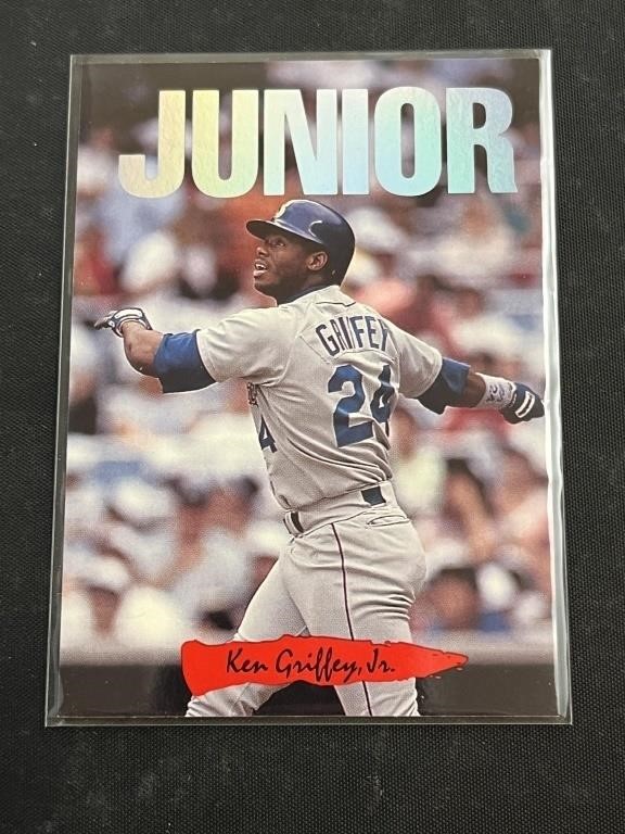 1993 Leaf Ken Griffey Junior