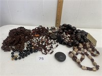 10 Bead & Nut Shell Jewelry