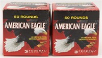 100 Rounds Of American Eagle .45 Auto Ammunition