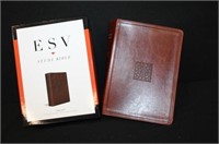 New ESV Study Bible, Celtic Walnut
