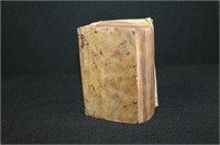 1700's "Skin" book in Latin (excerpts from Bible)