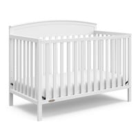 Graco Benton 5-in-1 Convertible Crib (White)