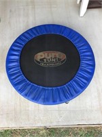 Pure Fun Trampoline 38? Round Kids Exercise