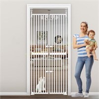 Fairy Baby 71 Extra Tall Pet Gate - 33.5'-36.4'