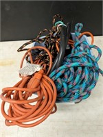 TRAY OF EXTENSION CORDS