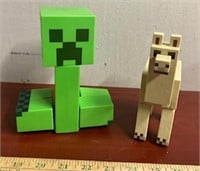 2 Minecraft Toys