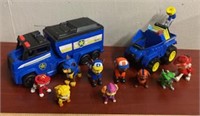 Paw Patrol Lot-11 Items