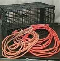Crate-2 Outdoor Extension Cords