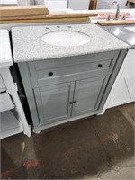 Home Decorator 30 inch Vanity w/granite top