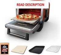 Ninja Woodfire Pizza Oven  8-in-1  5 Settings