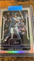 2023 Three And Two Silver Larry Walker /20