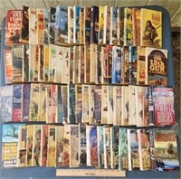 Large lot of Westerns Books