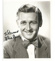 Alan Young signed photo