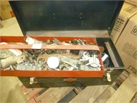 Metal Tool Box with Hardware