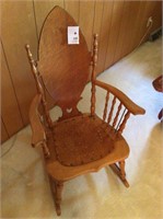 Rocking chair, cherry  AWESOME vintage style
