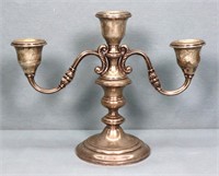 Gorham Weighted Sterling Silver Candelabra