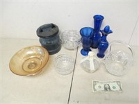 Madison P/U Only Lot of Assorted Glassware -